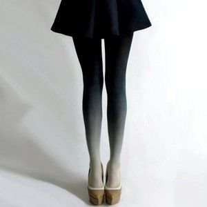 Ombre Opaque Tights